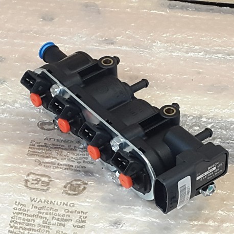 Rail completo iniettori gpl - completo,