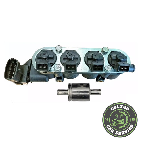 Rail nuovo kit - iniettori, gpl
