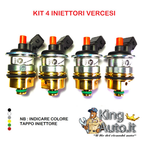 Kit iniettori gas gpl - gas,