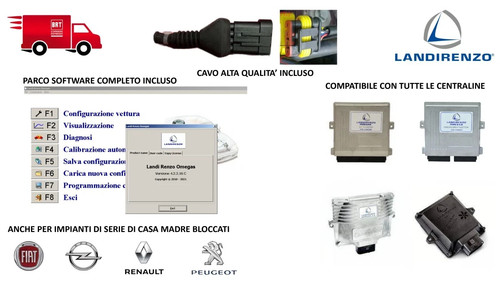 Kit cavo software diagnosi - e,