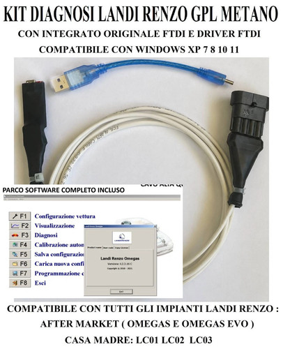 Kit diagnosi landi renzo - kit,