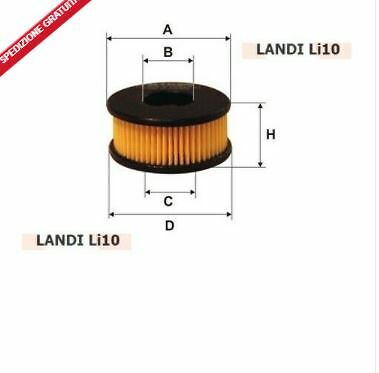 Filtro gpl gas - gpl,