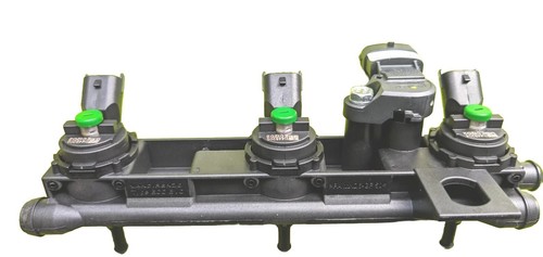 Rail kit iniettori gpl landi - rail,