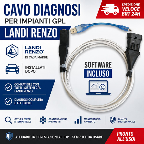 Cavo diagnosi usb