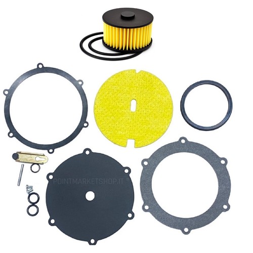 Kit revisione riduttore gpl - kit,