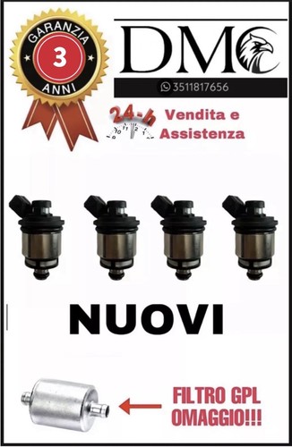 Iniettori nuovi gpl - 4, metano